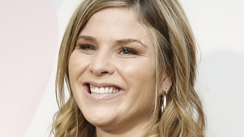 Jenna Bush Hager smiling