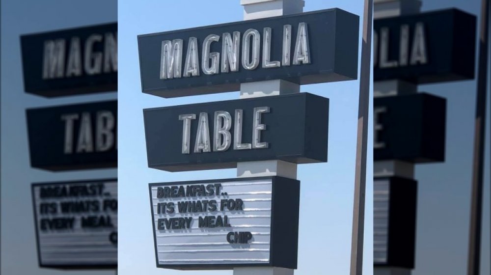 Magnolia Table