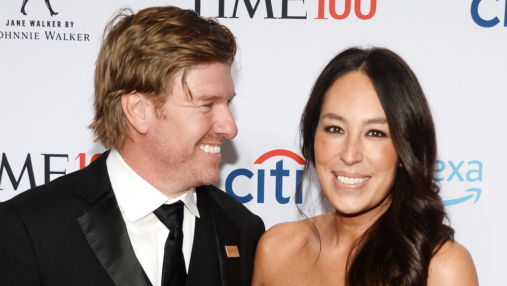 Chip and Joanna Gaines at the Time 100 Gala 