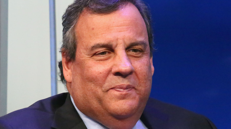 Chris Christie smiles