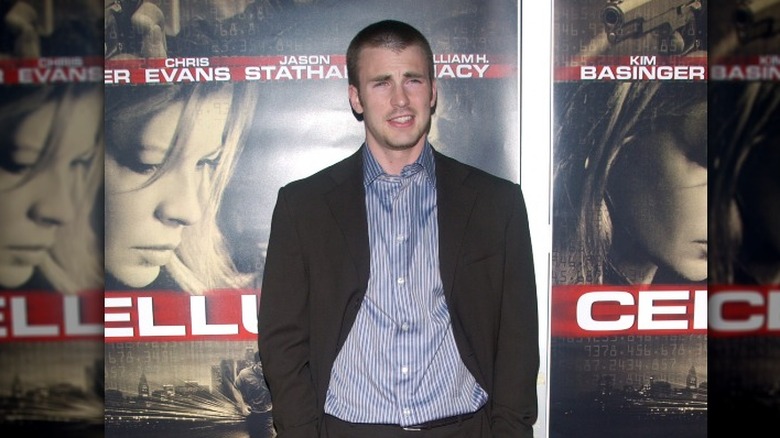 Chris Evans Cellular premiere