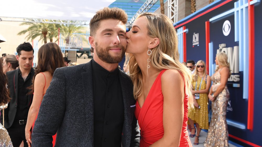 Chris Lane Lauren Bushnell