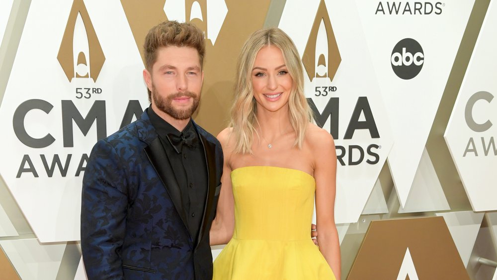 Chris Lane and Lauren Bushnell