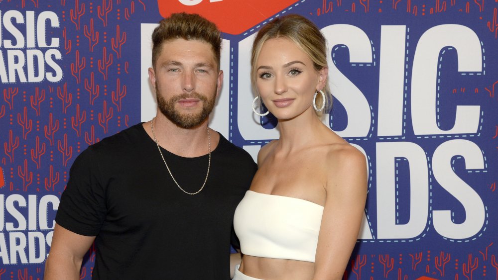 Chris Lane and Lauren Bushnell