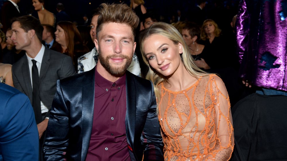 Chris Lane and Lauren Bushnell