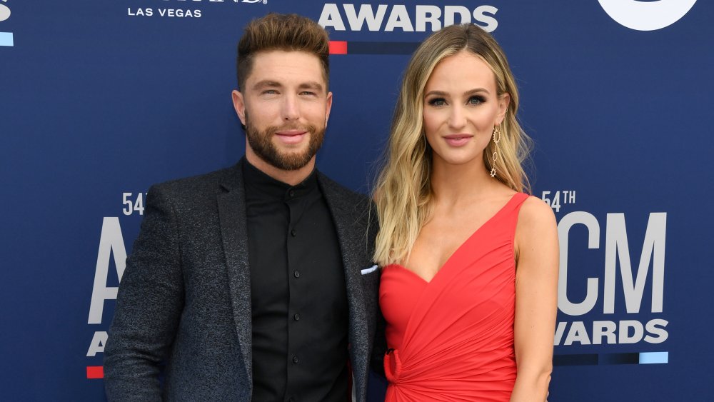 Chris Lane and Lauren Bushnell