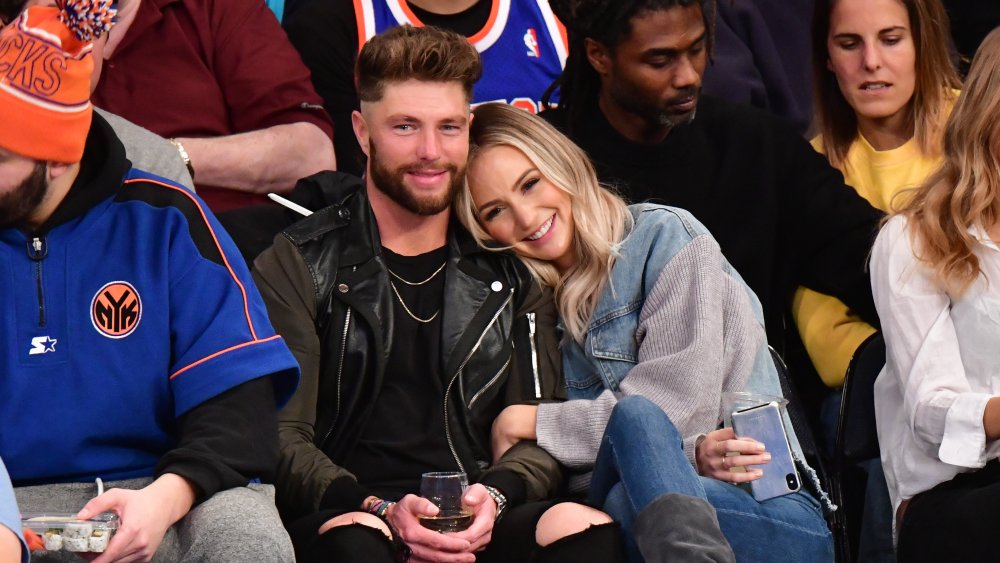 Chris Lane and Lauren Bushnell