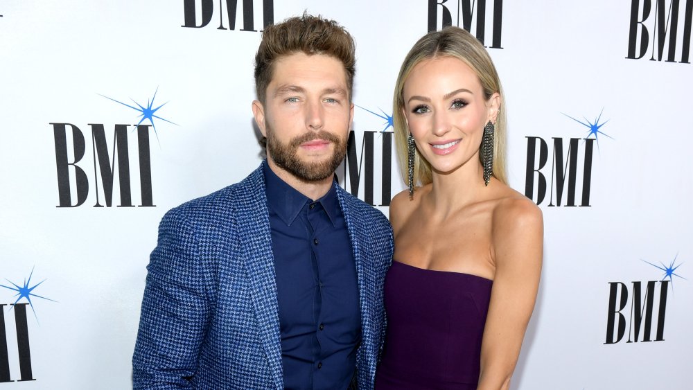 Chris Lane and Lauren Bushnell