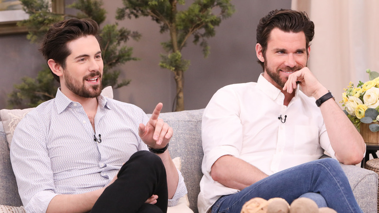 Chris McNally and Kevin McGarry