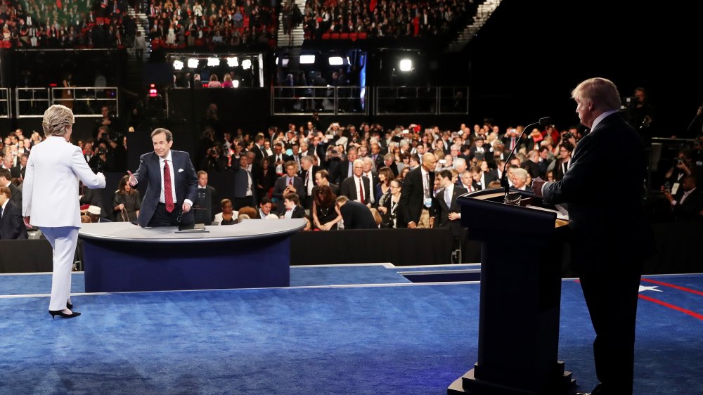 Chris Wallace, moderator 2016 presidential debate