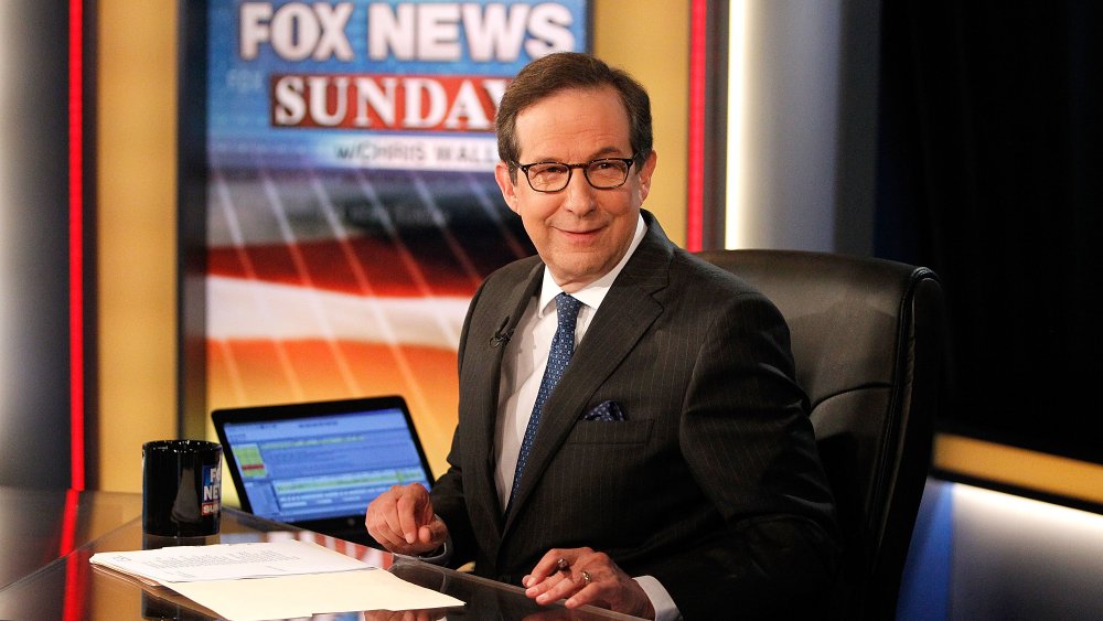 Chris Wallace anchors for Fox News Sunday 