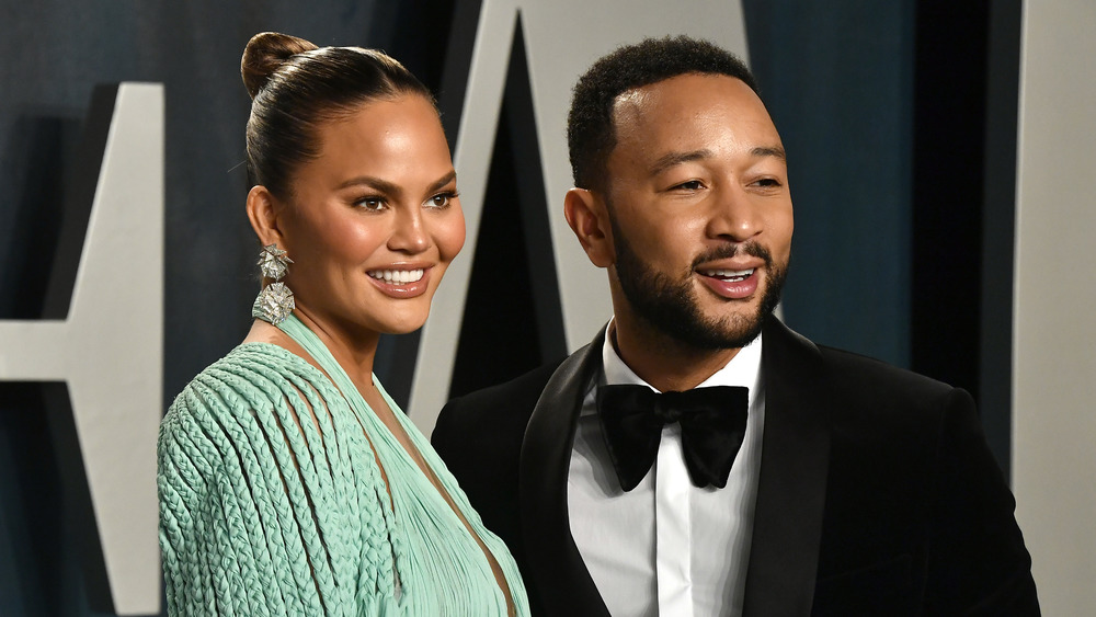 Chrissy Teigen and John Legend