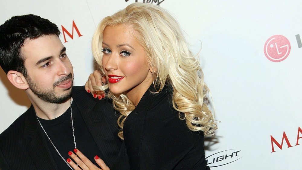The About Aguilera's Marriage