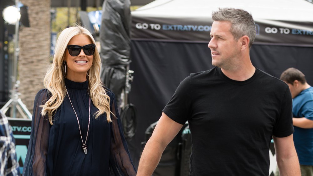 Christina Anstead and Ant Anstead