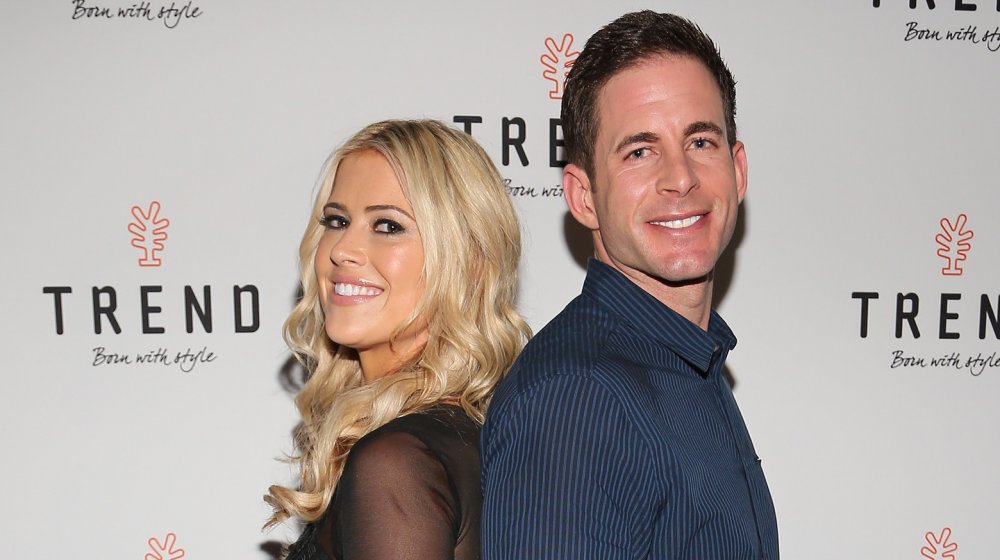 Tarek El Moussa and Christina Anstead