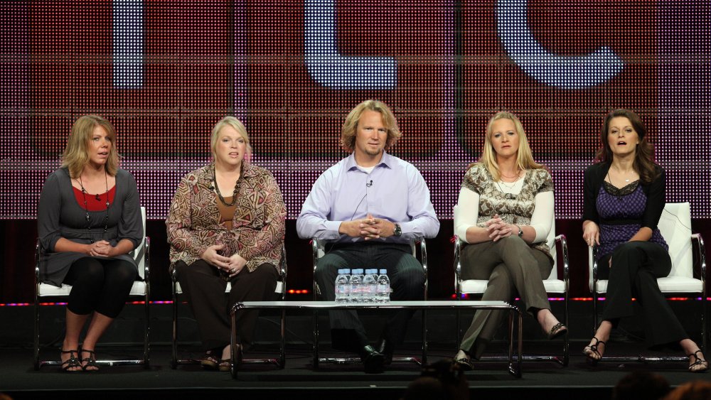 Christine from "Sister Wives" and sister-wives 