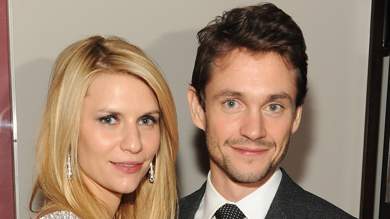 Claire Danes and Hugh Dancy attending an event