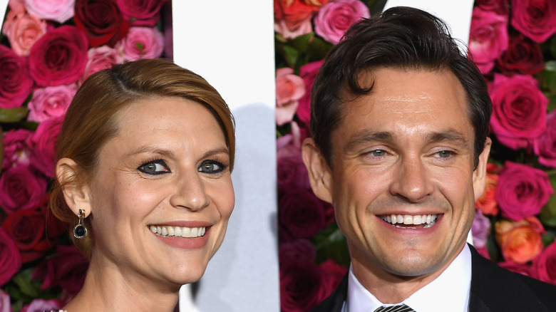 Claire Danes and Hugh Dancy attending an event