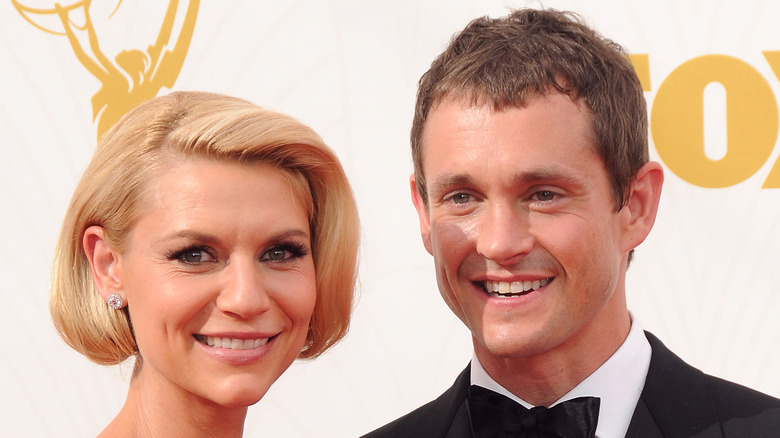 Claire Danes and Hugh Dancy attending an event