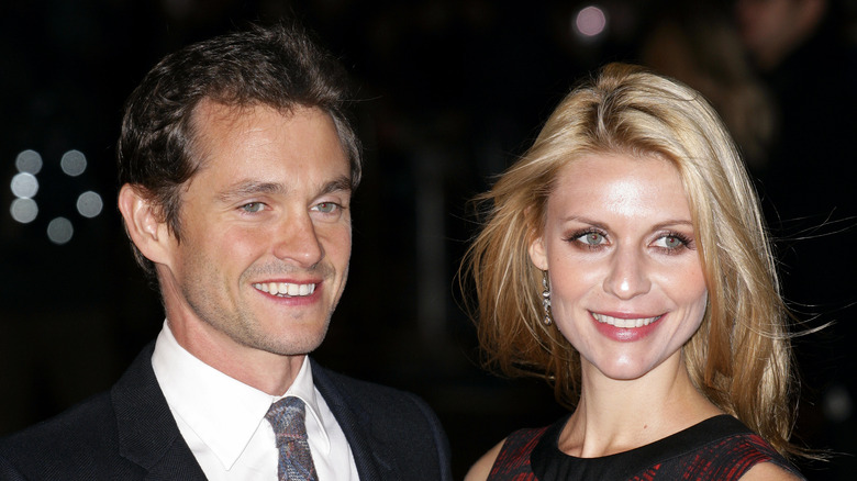 Claire Danes and Hugh Dancy attending an event