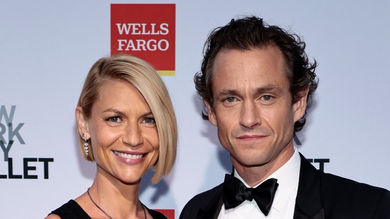 Claire Danes and Hugh Dancy attending an event