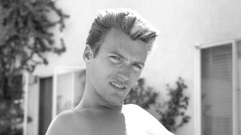 Clint Eastwood in 1956