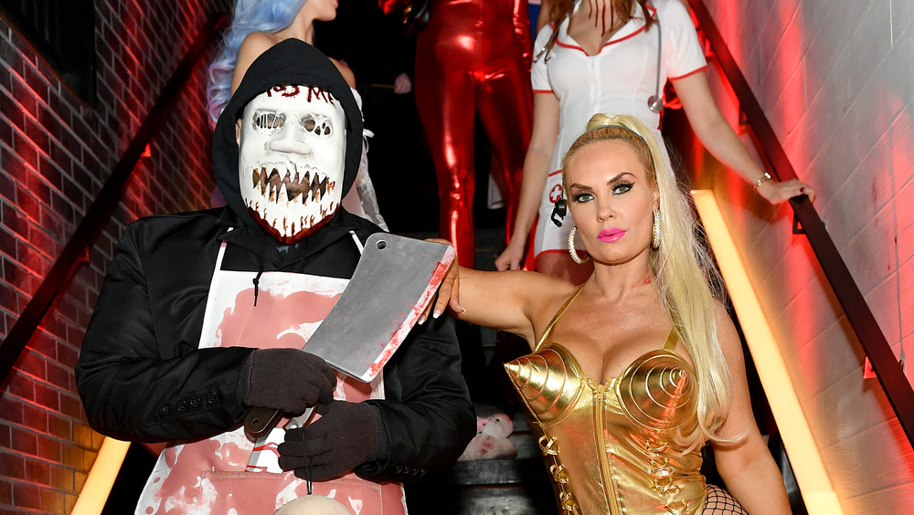 Coco Austin and Ice-T in Halloween costumes