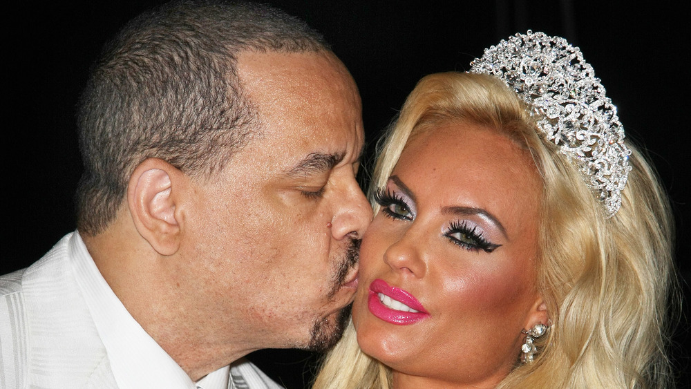 Ice-T and Coco Austin renewing their vows in 2011