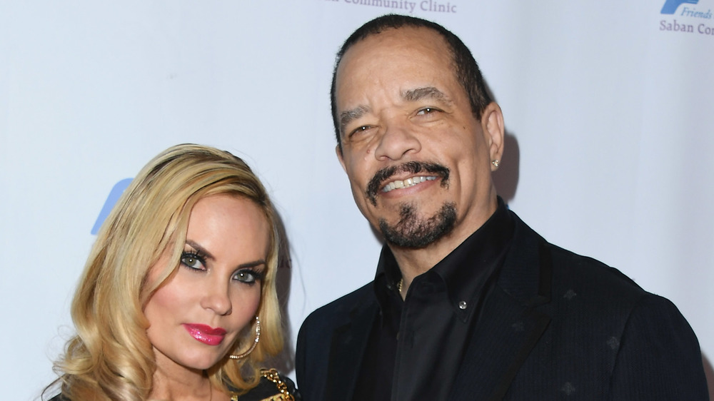 Ice-T and Coco Austin at a benefit in 2018