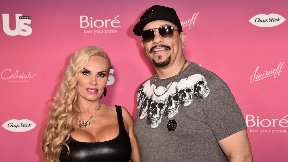 Ice-T and Coco Austin at a style event in 2019