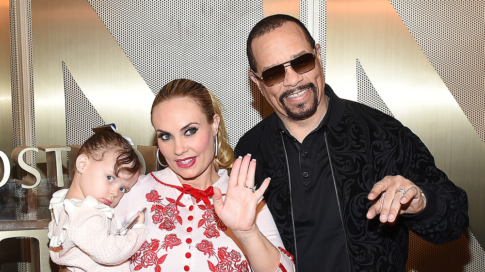 Ice-T, Coco Austin, and Chanel