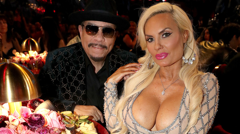 Ice-T and Coco Austin at event