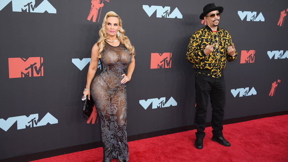 Ice-T and Coco Austin at the 2019 VMAs