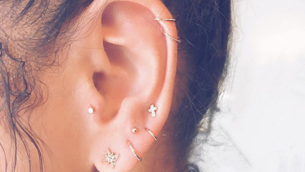 Constellation piercing