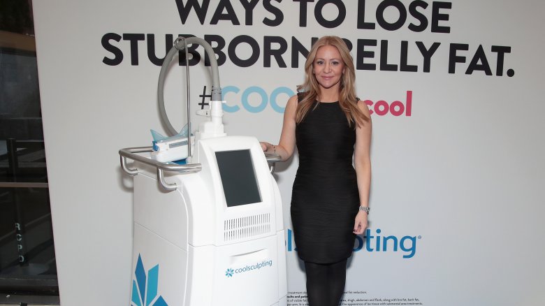 The Allergen VP with a cool sculpting machine