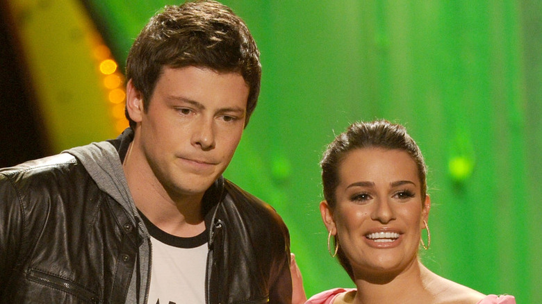 The Truth About Cory Monteiths Relationship With Lea Michele 