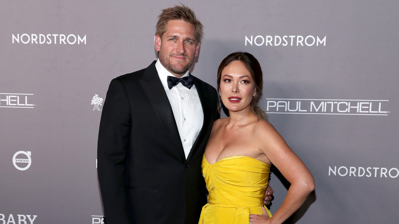 Curtis Stone and Lindsay Price on the red carpet