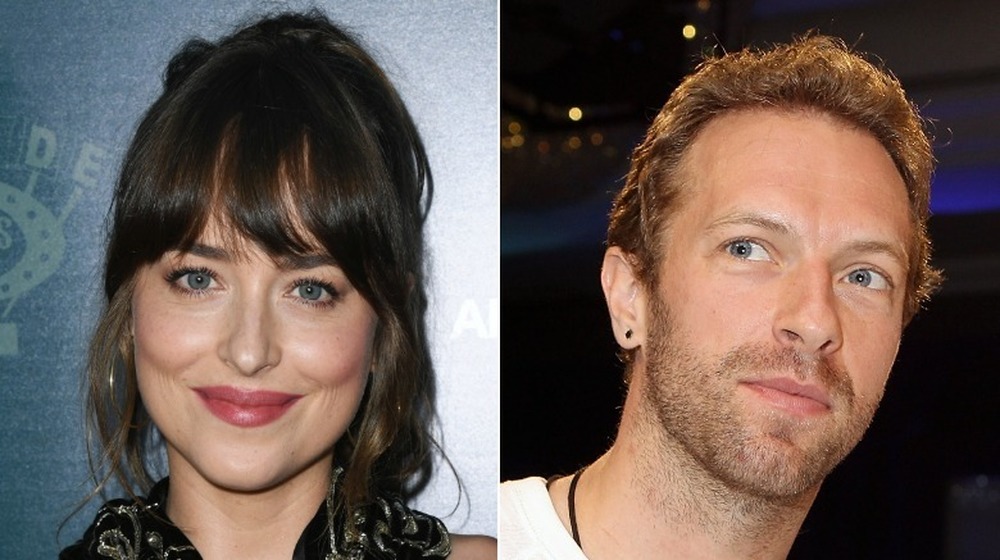 Dakota Johnson, Chris Martin