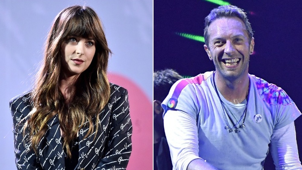 Dakota Johnson, Chris Martin