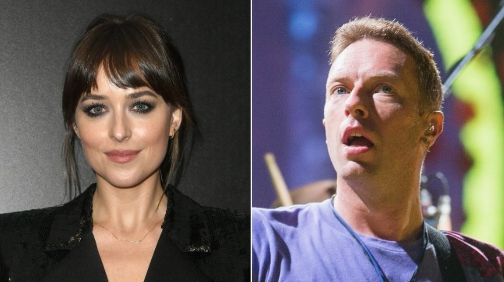 Dakota Johnson, Chris Martin