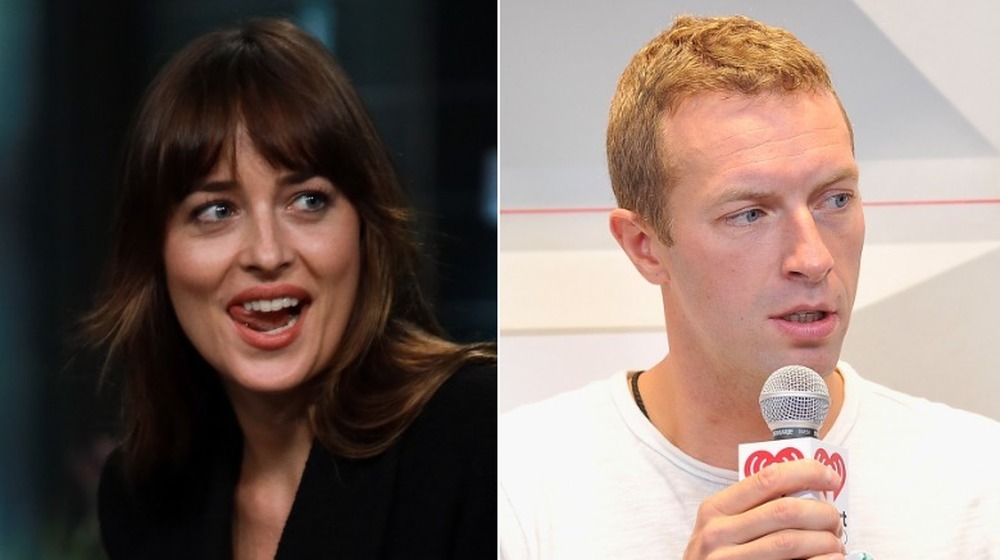 Dakota Johnson, Chris Martin