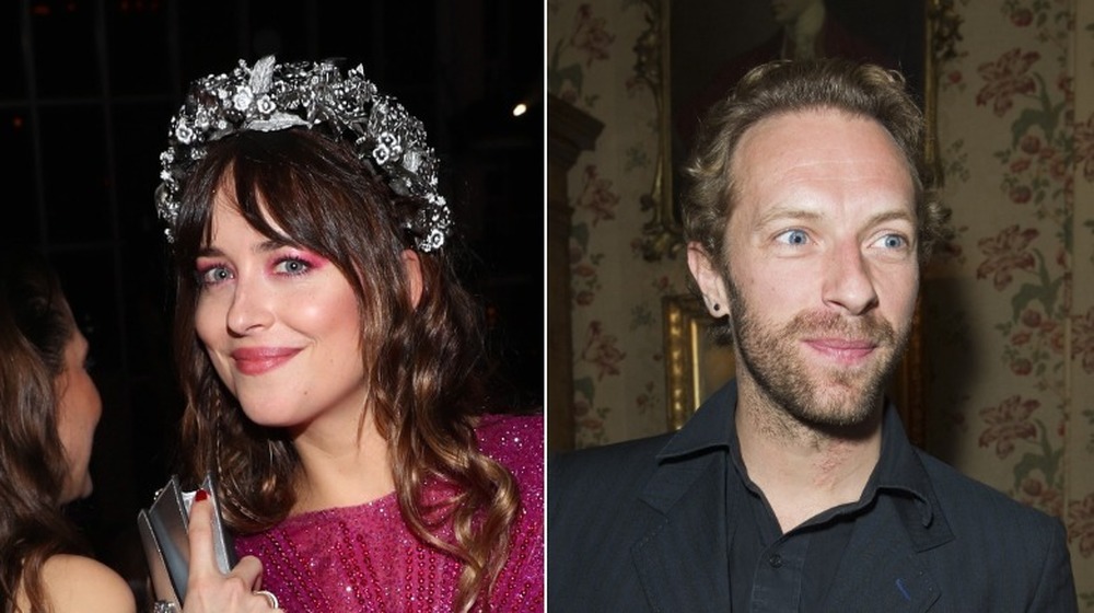 Dakota Johnson, Chris Martin