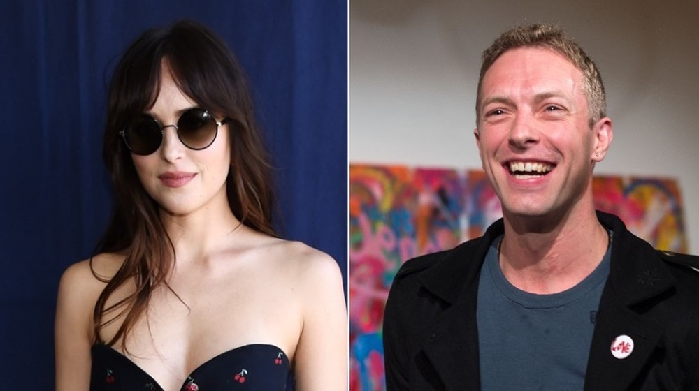 Dakota Johnson, Chris Martin