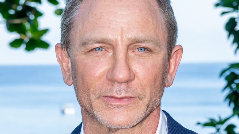 Daniel Craig attends an event