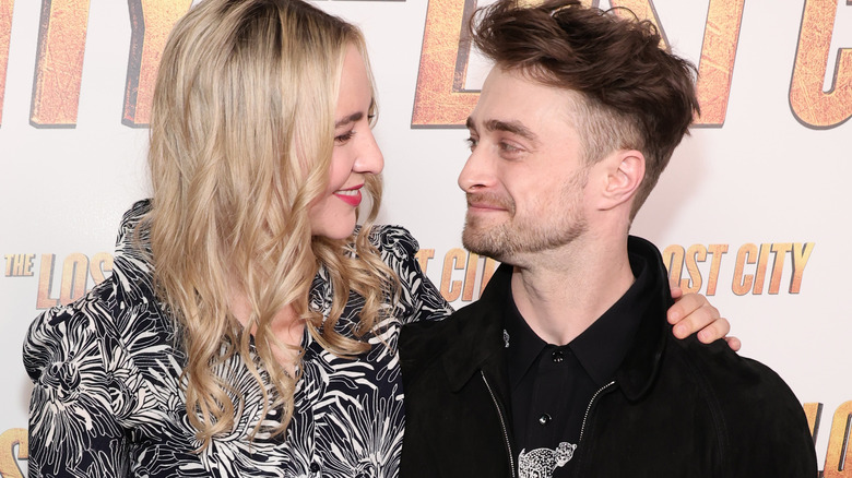 Erin Darke and Daniel Radcliffe 