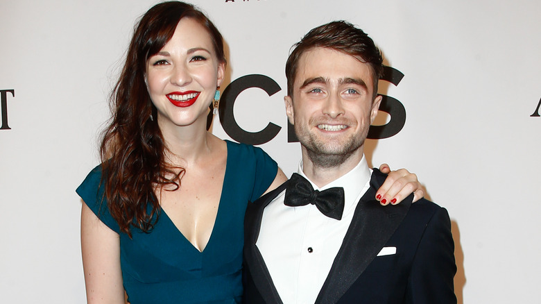 Erin Darke and Daniel Radcliffe