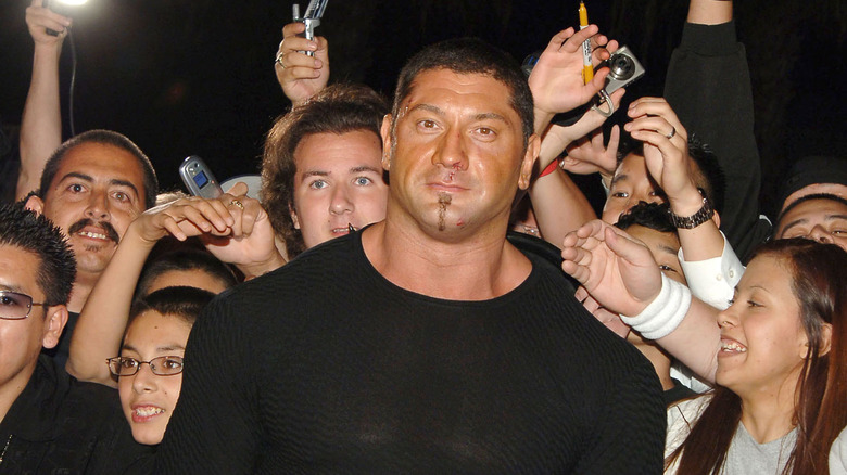 Dave Bautista in early 00s