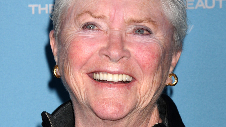 Susan Flannery smiling