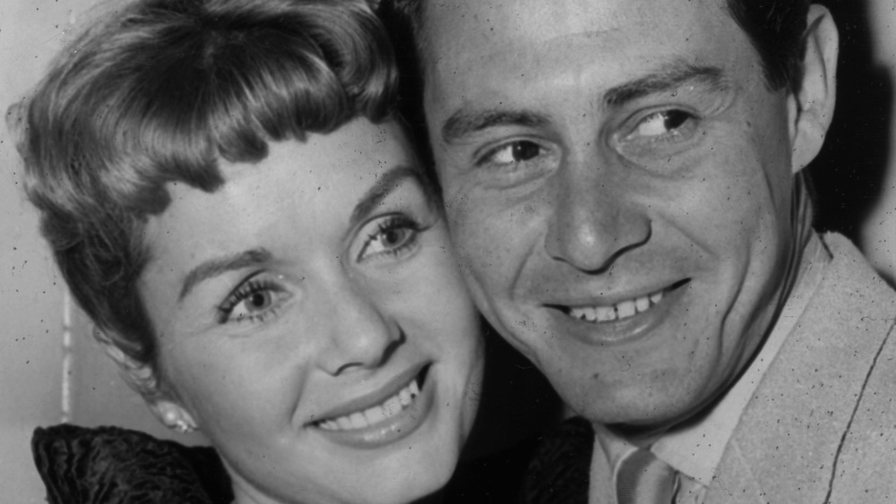 Debbie Reynolds and Eddie Fisher