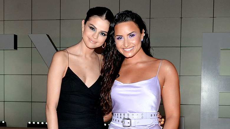 Selena Gomez and Demi Lovato